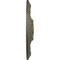 Ekena Millwork Vincent Ceiling Medallion (Fits Canopies up to 6"), Hand-Painted Painted Turtle, 26"OD x 3"P CM26VIPTF - alternate 2